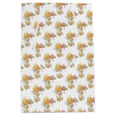 kerstengel medium cadeauzakje (Voorkant)