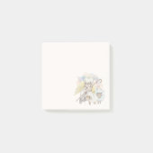 Kerstengel Shepherd met lammeren Post-it® Notes (Voorkant)