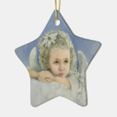 Kerstengel Ster Ornament (Links)