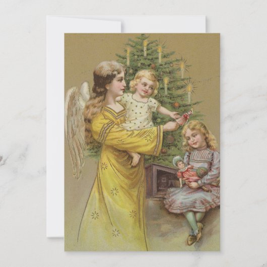 kerstengel |  vakantie (Voorkant)