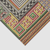 KERSTENGEL van FILIPPINO LIPPI Tissuepapier (Detail)