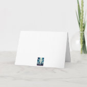 Kerstengelen Kerstkaart Bedankkaart (Achterkant)