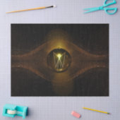 kerstengelpapier tissuepapier (Craft)