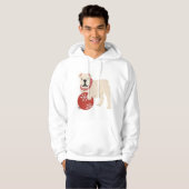 KerstEngelse Bulldog Hoodie (Voorkant volledig)