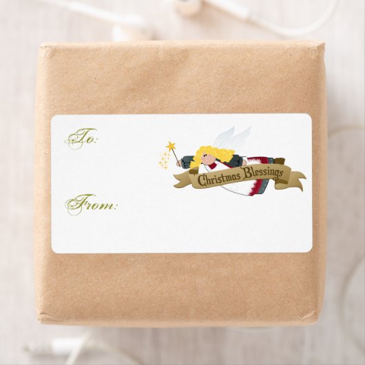 kerstenlabels / cadeauLabels Etiket (Insitu)