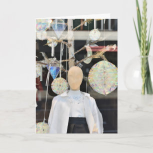 Kerstetalage winkelen Chelsea Londen VK Kaart