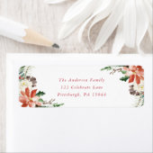 kerstetiket etiket (Insitu)