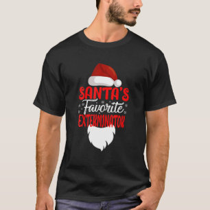 Kerstexpediteer kerstvakantie voor Kerstmis T-shirt