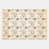 Kerstexpresse-levering Inpakpapier Vel (Voorkant 3)