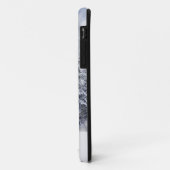 Kerstezel met een grappig rood pet Case-Mate iPhone case (Achterkant/links)