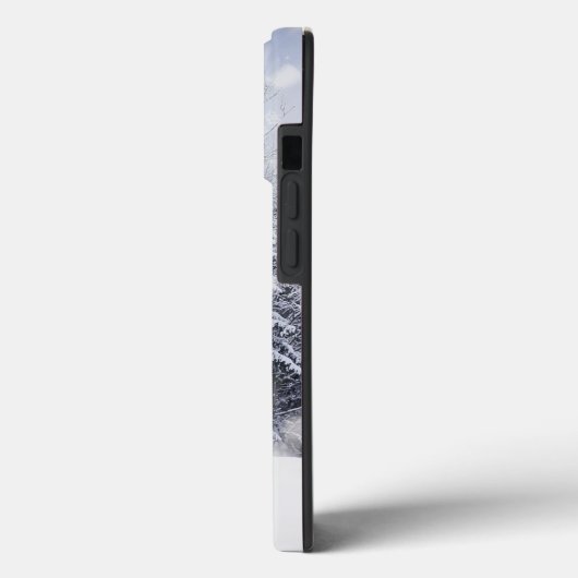 Kerstezel met een grappig rood pet Case-Mate iPhone case (Achterkant / Links)