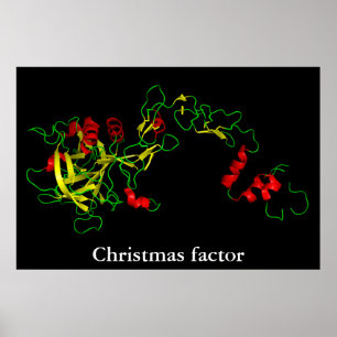 Kerstfactor Poster