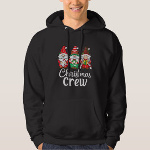 Kerstfamilie komt overeen met de rode pleister van hoodie