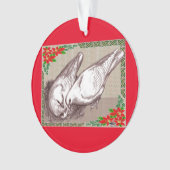 Kerstfamilie Ornament (voorkant)