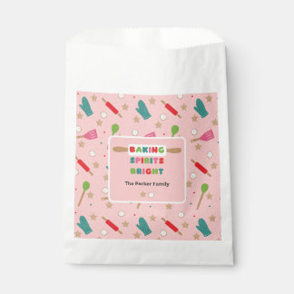 Kerstfavoriet 'Baking Spirits Bright' Bedankzakje