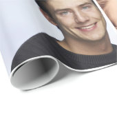 Kerstfavoriete foto's Gift Wrapper Cadeaupapier (Rol Hoek)