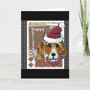 KERSTFBEAGLE FEESTDAGEN KAART