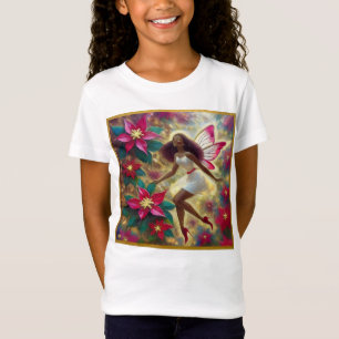 Kerstfee Collectie - Auburn Natuurlijk Haar T-shirt