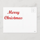 KERSTFEEËN FEESTDAGENKAART (Achterkant)