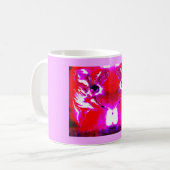 kerstfeeën koffiemok (Voorkant links)