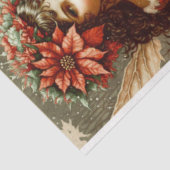 kerstfeeën tissuepapier (Detail)