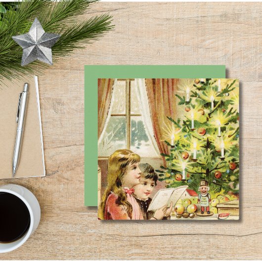 Kerstfeest 1902 kaart