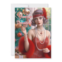 Kerstfeest 1920's Flapper Holiday