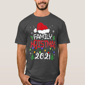 Kerstfeest 2022, team kerstman Pa T-shirt
