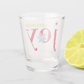 Kerstfeest 2 shot glas (Achterkant)