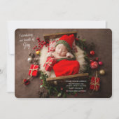 Kerstfeest: Aankondiging kerstfeest (Voorkant)