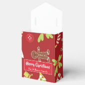 kerstfeest bedankdoosjes (Geopend)