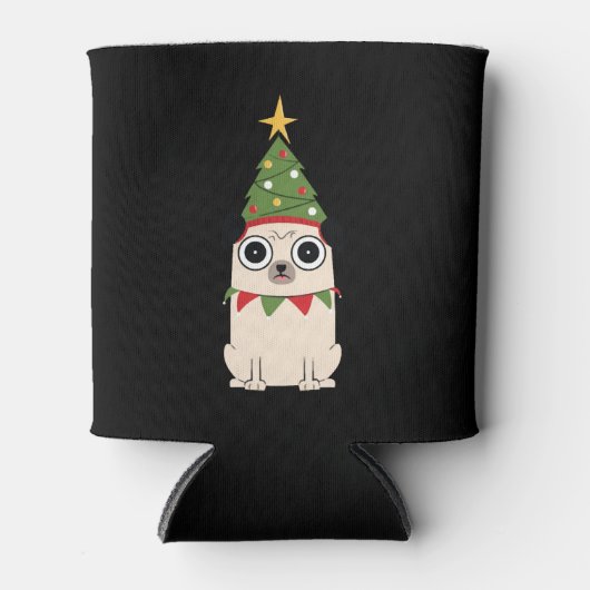 kerstfeest blikjeskoeler (Voorkant)