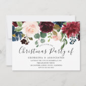 Kerstfeest Borroo Wijn Werk Kantoor Kaart (Voorkant)