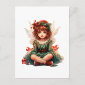 kerstfeest briefkaart (Voorkant)