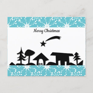 kerstfeest briefkaart