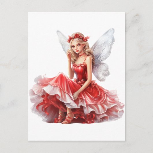 kerstfeest briefkaart (Voorkant)