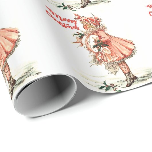  kerstfeest cadeaupapier (Rol Hoek)