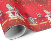 Kerstfeest Cadeaupapier (Rol Hoek)