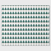 kerstfeest cadeaupapier (Vlak)