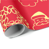 Kerstfeest Cadeaupapier (Rol Hoek)