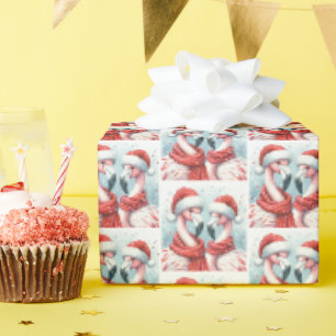 kerstfeest cadeaupapier