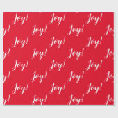 Kerstfeest. Cadeaupapier (Vlak)