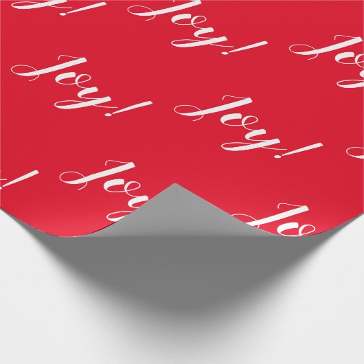 Kerstfeest. Cadeaupapier (Hoek)