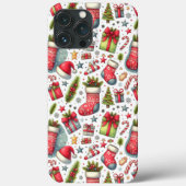 Kerstfeest Case-Mate iPhone Case (Achterkant)