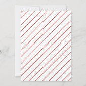 Kerstfeest Cheer Feestelijk Kerstfeest Kaart (Achterkant)