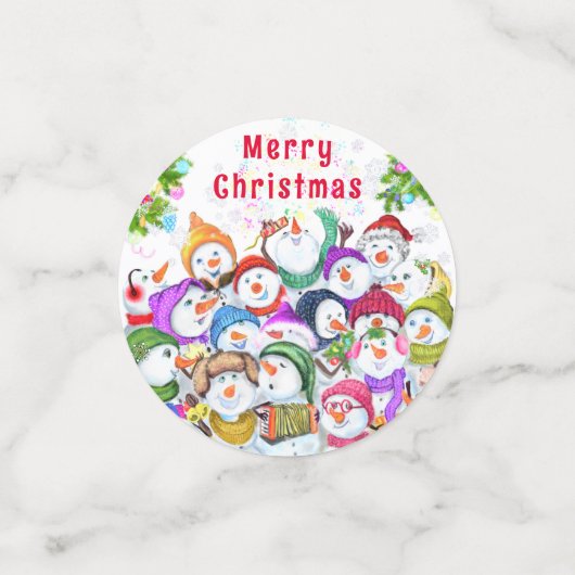 Kerstfeest Confetti (Kleine voorkant)