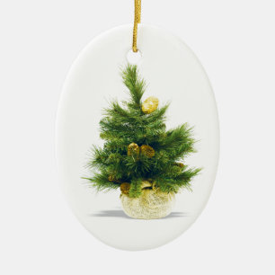 Kerstfeest Dierenfeestdag - Versiering van de kers Keramisch Ornament