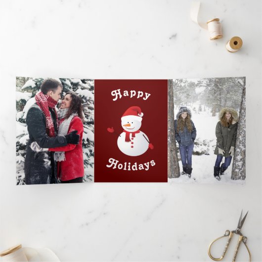 Kerstfeest Drieluik Programma (Binnen)