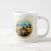 Kerstfeest en hou van je oma extra grote beker (Rechts)