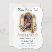 Kerstfeest feestdag voor Jezus Kaart (Voorkant)